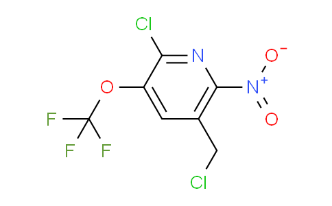 AM177810 | 1803921-92-7 | 2-Chloro-5-(chloromethyl)-6-nitro-3-(trifluoromethoxy)pyridine