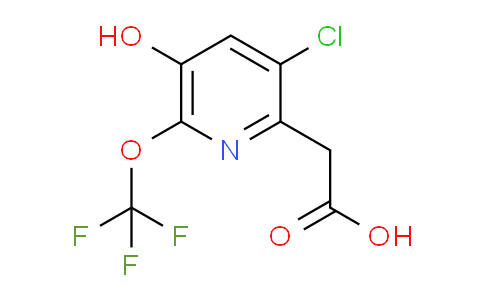 AM177811 | 1804662-72-3 | 3-Chloro-5-hydroxy-6-(trifluoromethoxy)pyridine-2-acetic acid