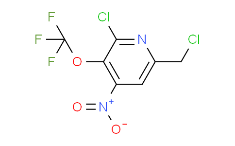 2-Chloro-6-(chloromethyl)-4-nitro-3-(trifluoromethoxy)pyridine