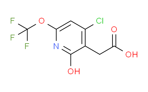 AM177815 | 1806143-82-7 | 4-Chloro-2-hydroxy-6-(trifluoromethoxy)pyridine-3-acetic acid