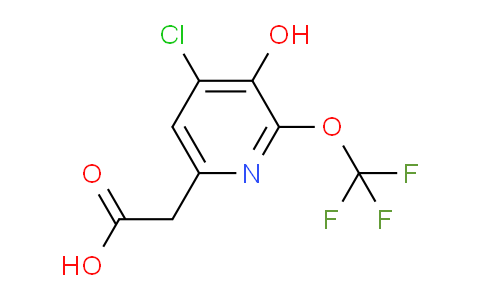 AM177818 | 1806241-66-6 | 4-Chloro-3-hydroxy-2-(trifluoromethoxy)pyridine-6-acetic acid