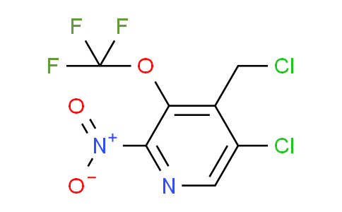 AM177819 | 1804733-82-1 | 5-Chloro-4-(chloromethyl)-2-nitro-3-(trifluoromethoxy)pyridine