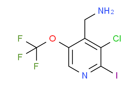 AM177823 | 1804803-98-2 | 4-(Aminomethyl)-3-chloro-2-iodo-5-(trifluoromethoxy)pyridine