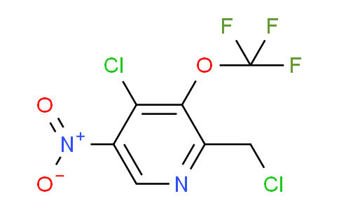 AM177824 | 1804816-02-1 | 4-Chloro-2-(chloromethyl)-5-nitro-3-(trifluoromethoxy)pyridine