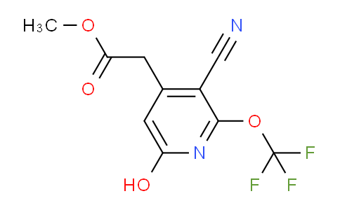 AM177829 | 1803704-86-0 | Methyl 3-cyano-6-hydroxy-2-(trifluoromethoxy)pyridine-4-acetate