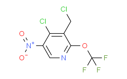 AM177830 | 1804689-98-2 | 4-Chloro-3-(chloromethyl)-5-nitro-2-(trifluoromethoxy)pyridine