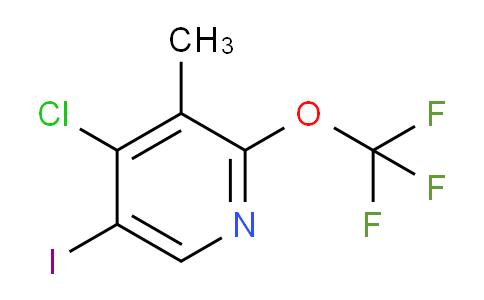 AM177831 | 1803919-59-6 | 4-Chloro-5-iodo-3-methyl-2-(trifluoromethoxy)pyridine