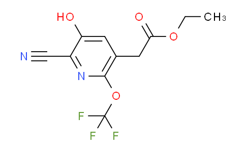 AM177834 | 1806040-18-5 | Ethyl 2-cyano-3-hydroxy-6-(trifluoromethoxy)pyridine-5-acetate