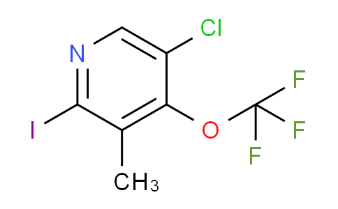 AM177835 | 1804726-30-4 | 5-Chloro-2-iodo-3-methyl-4-(trifluoromethoxy)pyridine