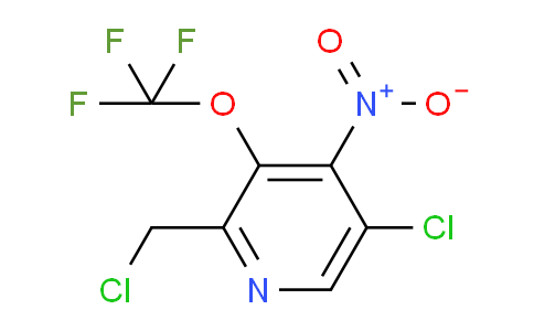 AM177836 | 1804554-75-3 | 5-Chloro-2-(chloromethyl)-4-nitro-3-(trifluoromethoxy)pyridine