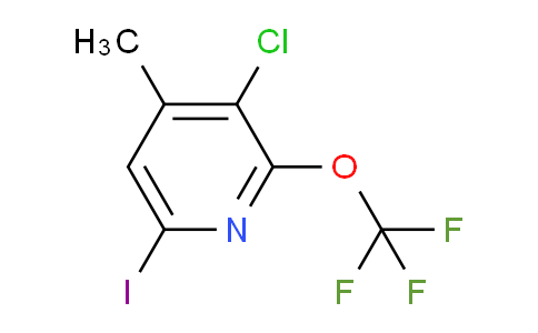 AM177837 | 1804800-90-5 | 3-Chloro-6-iodo-4-methyl-2-(trifluoromethoxy)pyridine