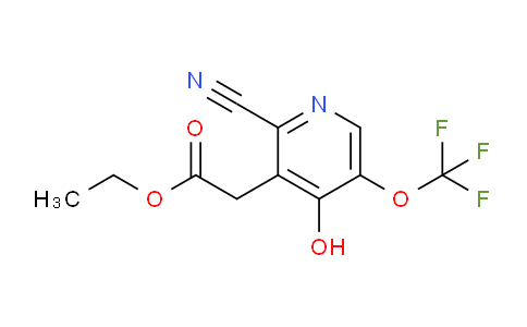 AM177838 | 1806204-33-0 | Ethyl 2-cyano-4-hydroxy-5-(trifluoromethoxy)pyridine-3-acetate