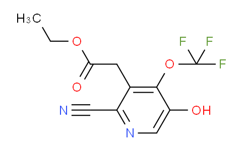 AM177839 | 1803705-23-8 | Ethyl 2-cyano-5-hydroxy-4-(trifluoromethoxy)pyridine-3-acetate