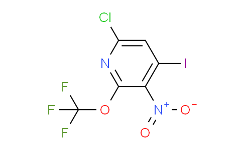 AM177844 | 1806223-80-2 | 6-Chloro-4-iodo-3-nitro-2-(trifluoromethoxy)pyridine