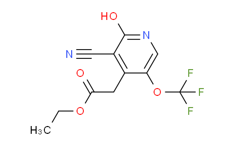 AM177847 | 1806250-26-9 | Ethyl 3-cyano-2-hydroxy-5-(trifluoromethoxy)pyridine-4-acetate