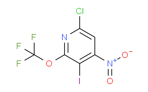 AM177848 | 1806106-47-7 | 6-Chloro-3-iodo-4-nitro-2-(trifluoromethoxy)pyridine