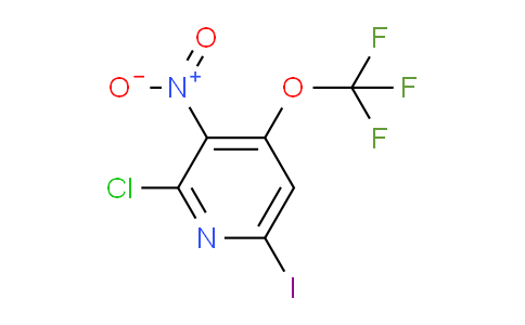 AM177849 | 1804803-92-6 | 2-Chloro-6-iodo-3-nitro-4-(trifluoromethoxy)pyridine