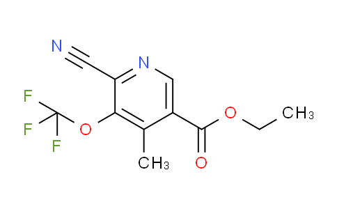 AM177850 | 1804340-84-8 | Ethyl 2-cyano-4-methyl-3-(trifluoromethoxy)pyridine-5-carboxylate