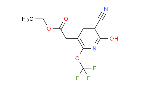 AM177852 | 1803705-51-2 | Ethyl 3-cyano-2-hydroxy-6-(trifluoromethoxy)pyridine-5-acetate