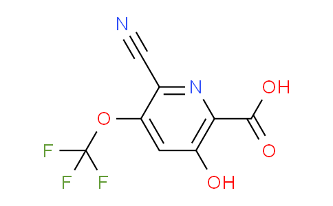 AM177853 | 1804473-55-9 | 2-Cyano-5-hydroxy-3-(trifluoromethoxy)pyridine-6-carboxylic acid