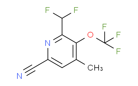 AM177854 | 1803624-13-6 | 6-Cyano-2-(difluoromethyl)-4-methyl-3-(trifluoromethoxy)pyridine