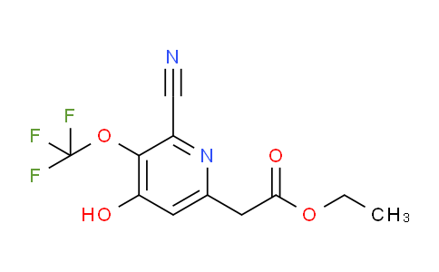 AM177855 | 1804718-95-3 | Ethyl 2-cyano-4-hydroxy-3-(trifluoromethoxy)pyridine-6-acetate