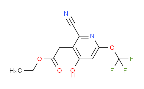 AM177857 | 1803705-16-9 | Ethyl 2-cyano-4-hydroxy-6-(trifluoromethoxy)pyridine-3-acetate