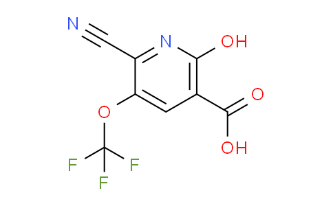 AM177859 | 1804665-23-3 | 2-Cyano-6-hydroxy-3-(trifluoromethoxy)pyridine-5-carboxylic acid