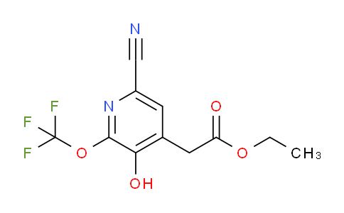 AM177862 | 1803654-87-6 | Ethyl 6-cyano-3-hydroxy-2-(trifluoromethoxy)pyridine-4-acetate