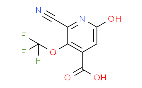 AM177867 | 1804818-37-8 | 2-Cyano-6-hydroxy-3-(trifluoromethoxy)pyridine-4-carboxylic acid