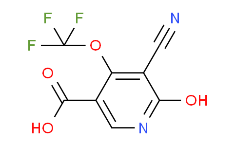 AM177870 | 1804716-97-9 | 3-Cyano-2-hydroxy-4-(trifluoromethoxy)pyridine-5-carboxylic acid