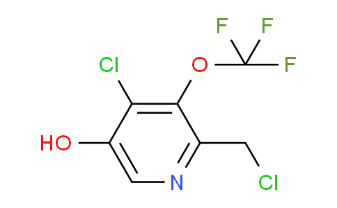 AM177872 | 1806122-37-1 | 4-Chloro-2-(chloromethyl)-5-hydroxy-3-(trifluoromethoxy)pyridine