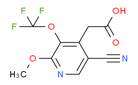 AM177873 | 1803942-08-6 | 5-Cyano-2-methoxy-3-(trifluoromethoxy)pyridine-4-acetic acid