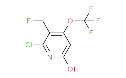 AM177875 | 1803907-99-4 | 2-Chloro-3-(fluoromethyl)-6-hydroxy-4-(trifluoromethoxy)pyridine