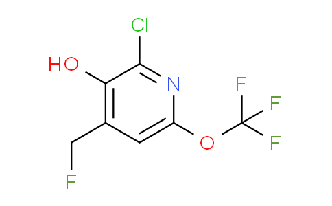 AM177878 | 1804369-78-5 | 2-Chloro-4-(fluoromethyl)-3-hydroxy-6-(trifluoromethoxy)pyridine