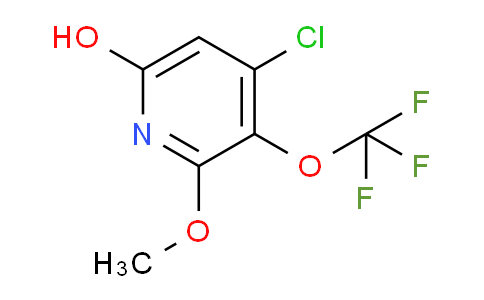 AM177880 | 1803692-86-5 | 4-Chloro-6-hydroxy-2-methoxy-3-(trifluoromethoxy)pyridine