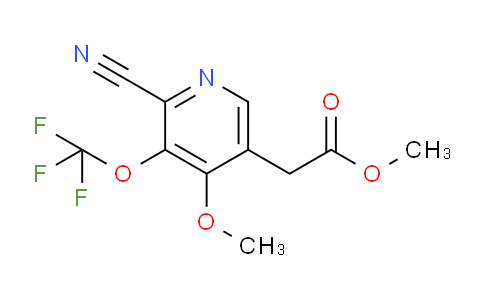 AM177882 | 1806213-78-4 | Methyl 2-cyano-4-methoxy-3-(trifluoromethoxy)pyridine-5-acetate