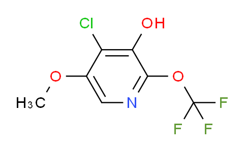 AM177883 | 1803644-00-9 | 4-Chloro-3-hydroxy-5-methoxy-2-(trifluoromethoxy)pyridine