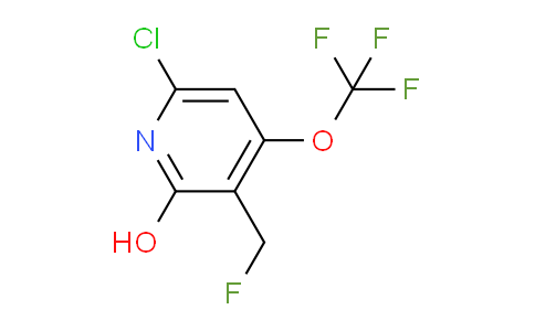 AM177884 | 1803930-95-1 | 6-Chloro-3-(fluoromethyl)-2-hydroxy-4-(trifluoromethoxy)pyridine