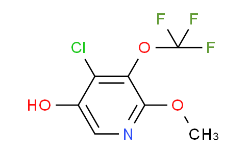 AM177885 | 1806165-79-6 | 4-Chloro-5-hydroxy-2-methoxy-3-(trifluoromethoxy)pyridine