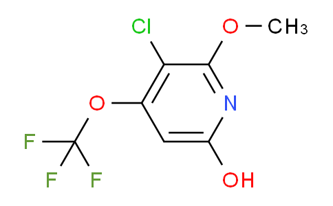 AM177887 | 1804660-95-4 | 3-Chloro-6-hydroxy-2-methoxy-4-(trifluoromethoxy)pyridine