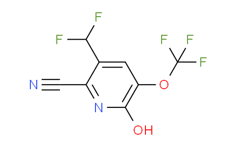 AM177888 | 1803650-04-5 | 2-Cyano-3-(difluoromethyl)-6-hydroxy-5-(trifluoromethoxy)pyridine