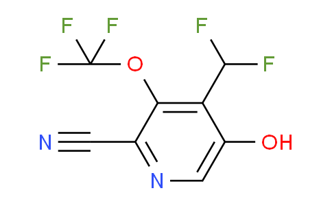 AM177889 | 1803925-53-2 | 2-Cyano-4-(difluoromethyl)-5-hydroxy-3-(trifluoromethoxy)pyridine