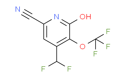 AM177891 | 1806250-83-8 | 6-Cyano-4-(difluoromethyl)-2-hydroxy-3-(trifluoromethoxy)pyridine