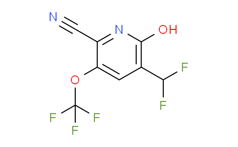 AM177892 | 1803925-70-3 | 2-Cyano-5-(difluoromethyl)-6-hydroxy-3-(trifluoromethoxy)pyridine