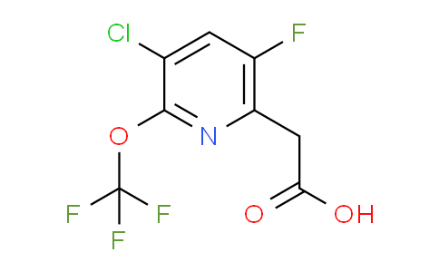 AM177893 | 1803928-11-1 | 3-Chloro-5-fluoro-2-(trifluoromethoxy)pyridine-6-acetic acid