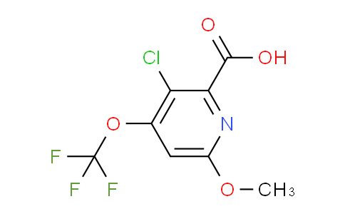 AM177896 | 1803695-95-5 | 3-Chloro-6-methoxy-4-(trifluoromethoxy)pyridine-2-carboxylic acid