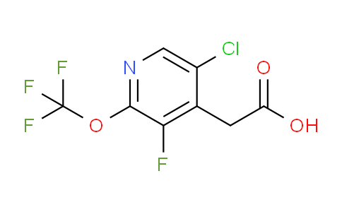 AM177897 | 1803962-59-5 | 5-Chloro-3-fluoro-2-(trifluoromethoxy)pyridine-4-acetic acid