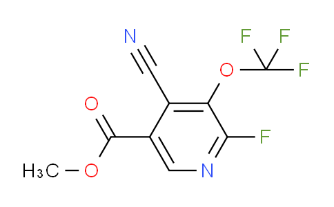 AM177898 | 1804684-52-3 | Methyl 4-cyano-2-fluoro-3-(trifluoromethoxy)pyridine-5-carboxylate