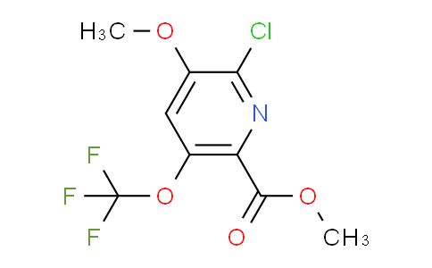 AM177899 | 1804552-38-2 | Methyl 2-chloro-3-methoxy-5-(trifluoromethoxy)pyridine-6-carboxylate